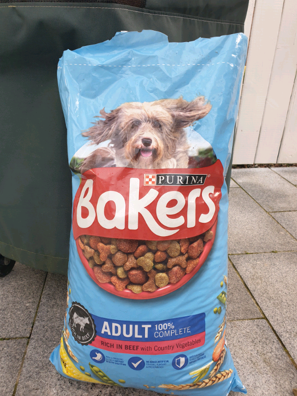 bakers dry dog food 14kg